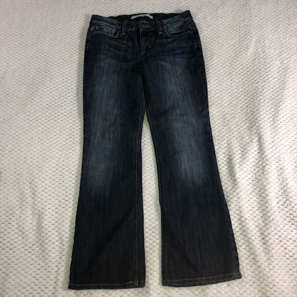 Joe’s jeans, Muse, size 29. Medium blue with factory fading. - Picture 3 of 10